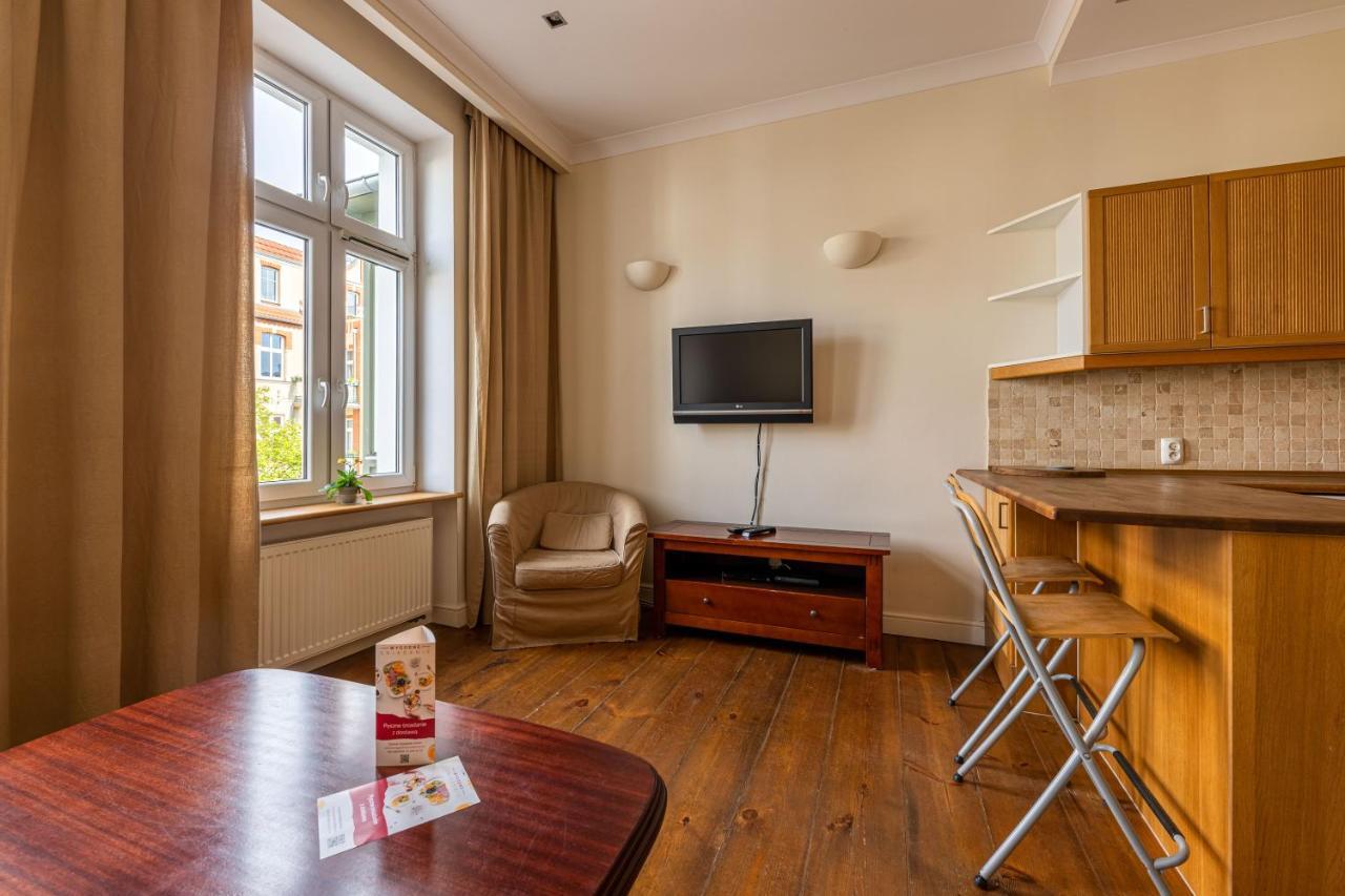 Victus Apartamenty, Apartament Alexander Sopot Dış mekan fotoğraf