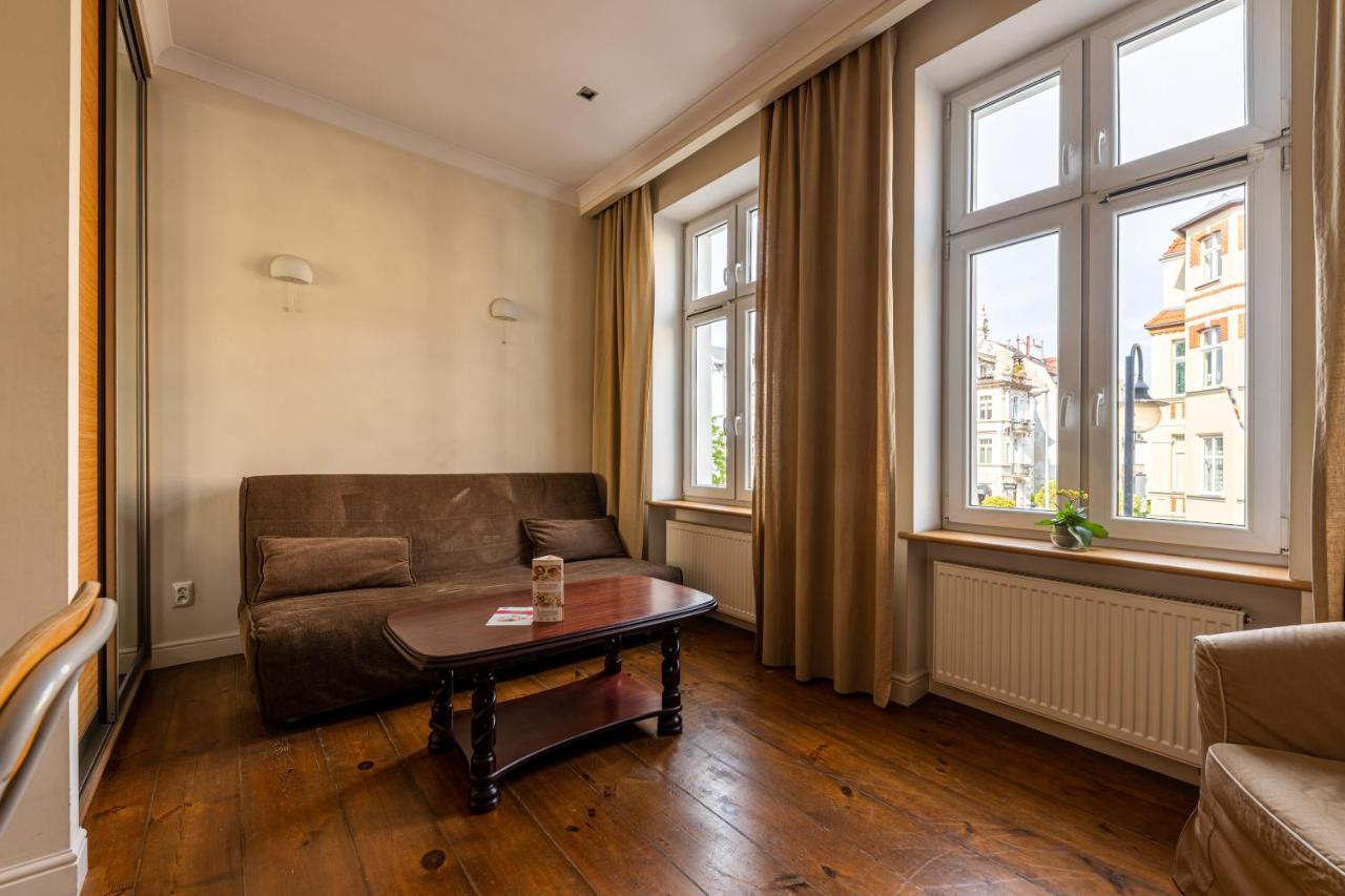 Victus Apartamenty, Apartament Alexander Sopot Dış mekan fotoğraf